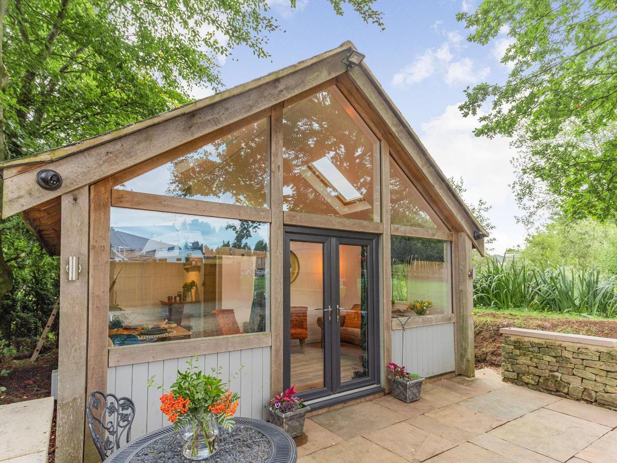 Villa Ramblers Retreat Tansley Exterior foto